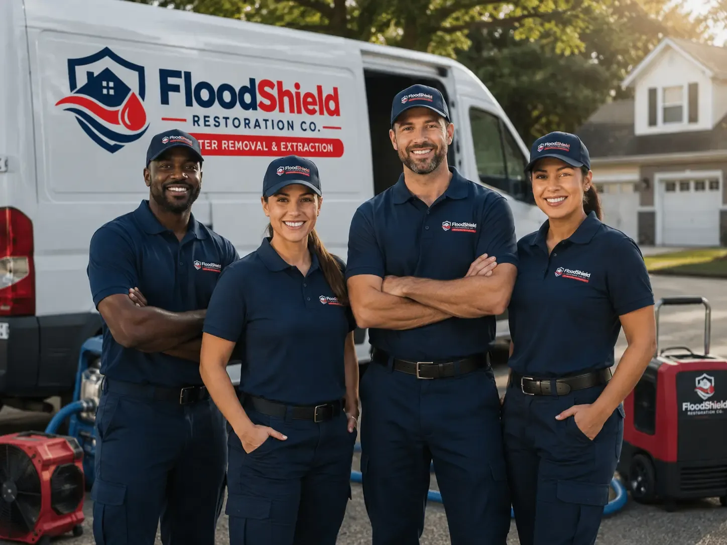 Flood Damage Restoration company in Columbia, MS
