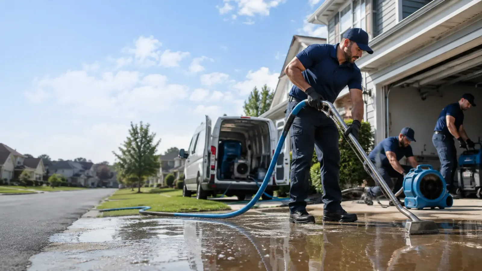 Flood Damage Restoration in Columbia, MS